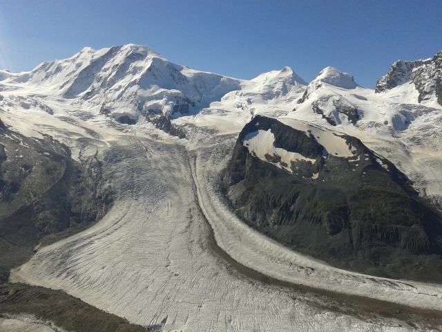 The Gornergrat Glacier